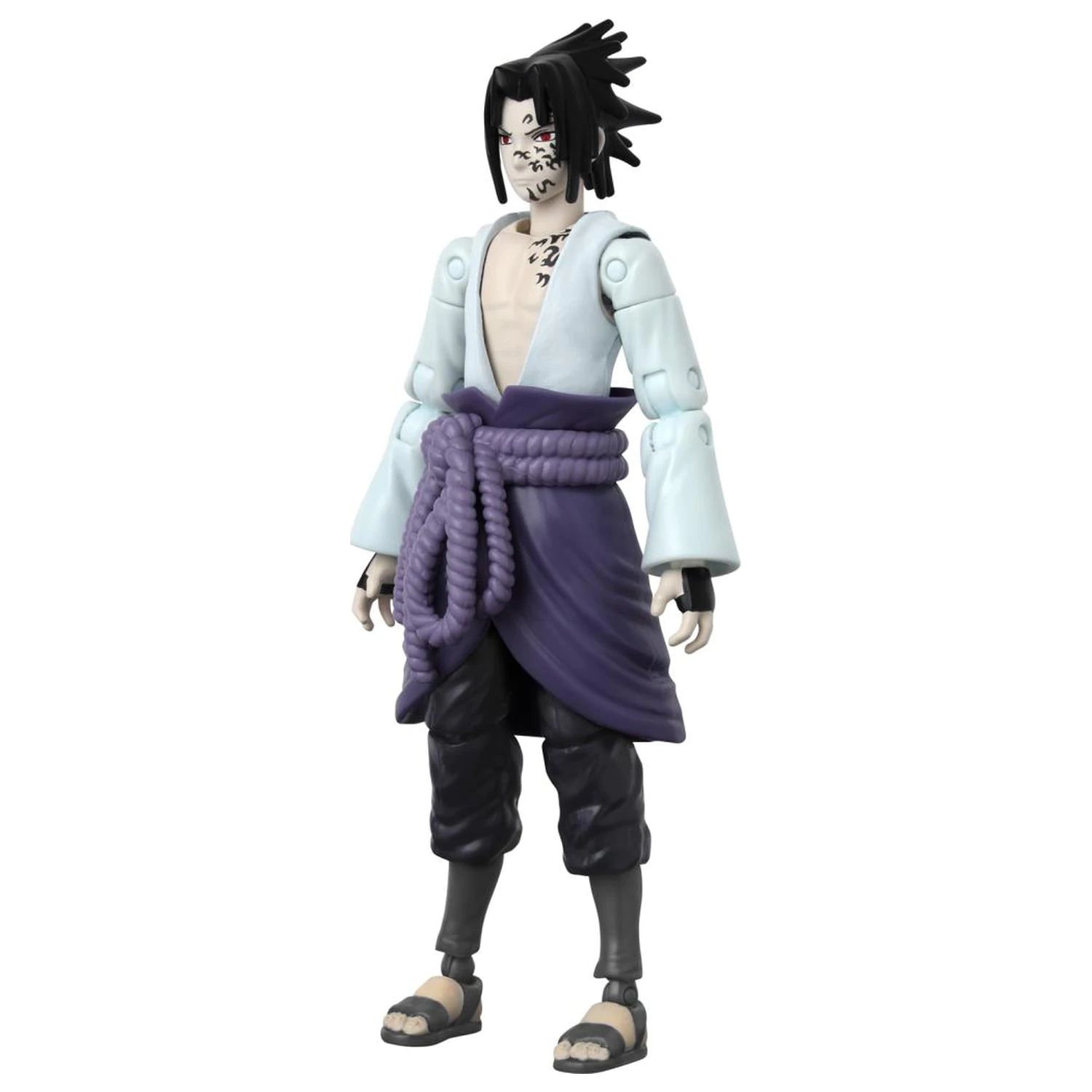 NARUTO Sasuke s transf. efektem figurka Anime Heroes Beyond 17 cm fotografii produktu