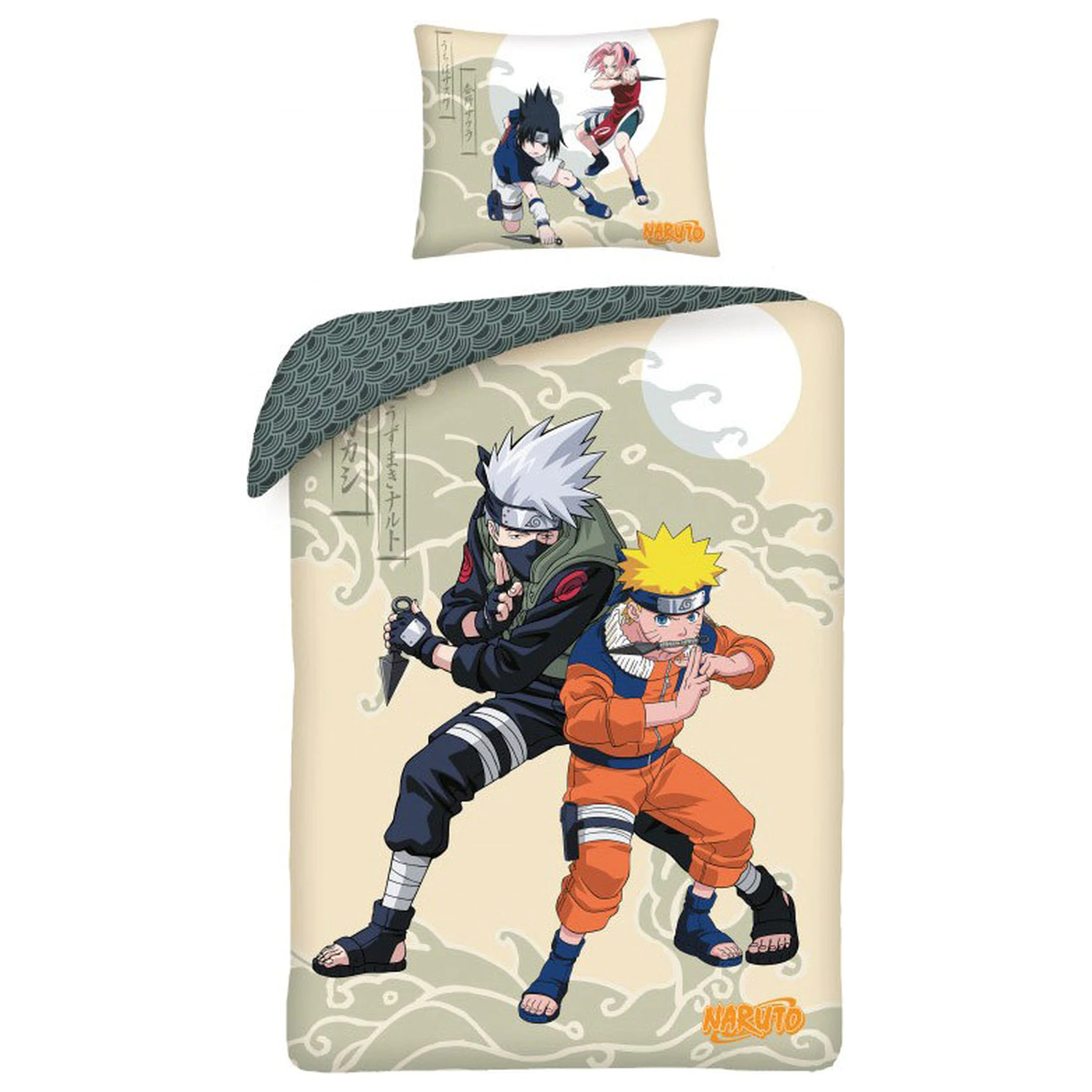 Naruto Sensei povlak na přikrývku fotografii produktu