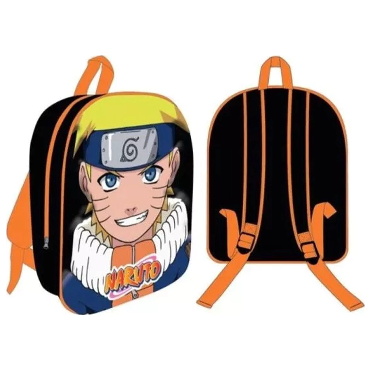 Naruto Shinobi 3D batoh, taška 30 cm fotografii produktu