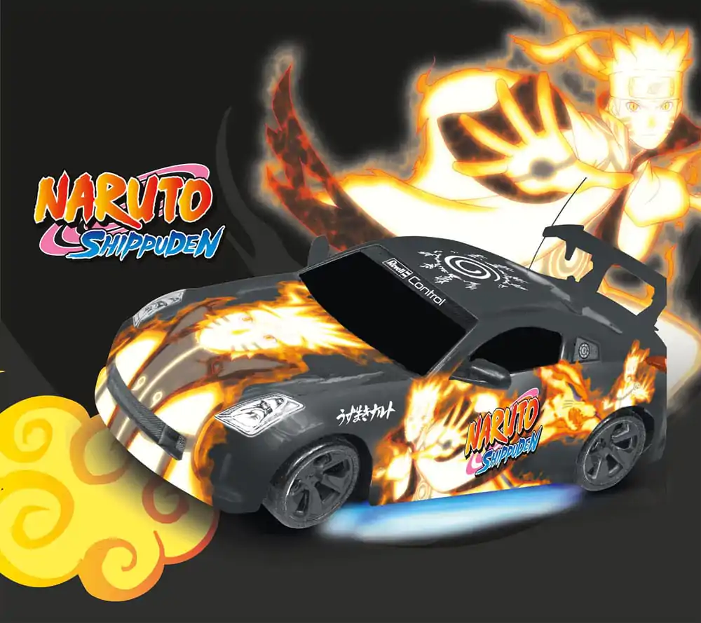 Naruto Shippuden RC vozidlo 1/18 driftovací auto fotografii produktu