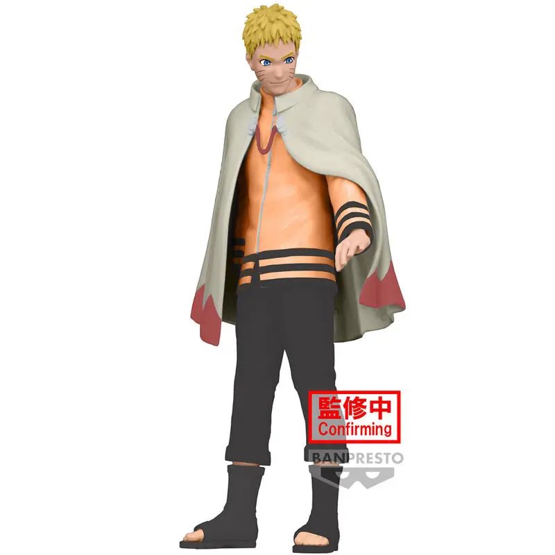 Naruto Shippuden 20th Anniversary Uzumaki Naruto Hokage figurka 10cm fotografii produktu