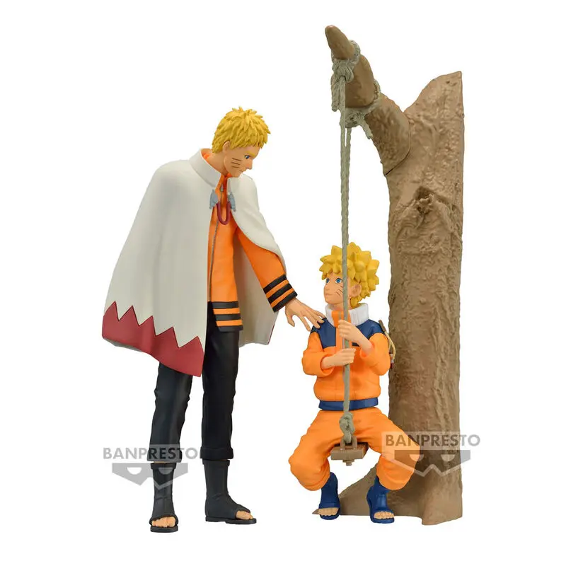 Naruto Shippuden 20th Anniversary Uzumaki Naruto Hokage figurka 10cm fotografii produktu