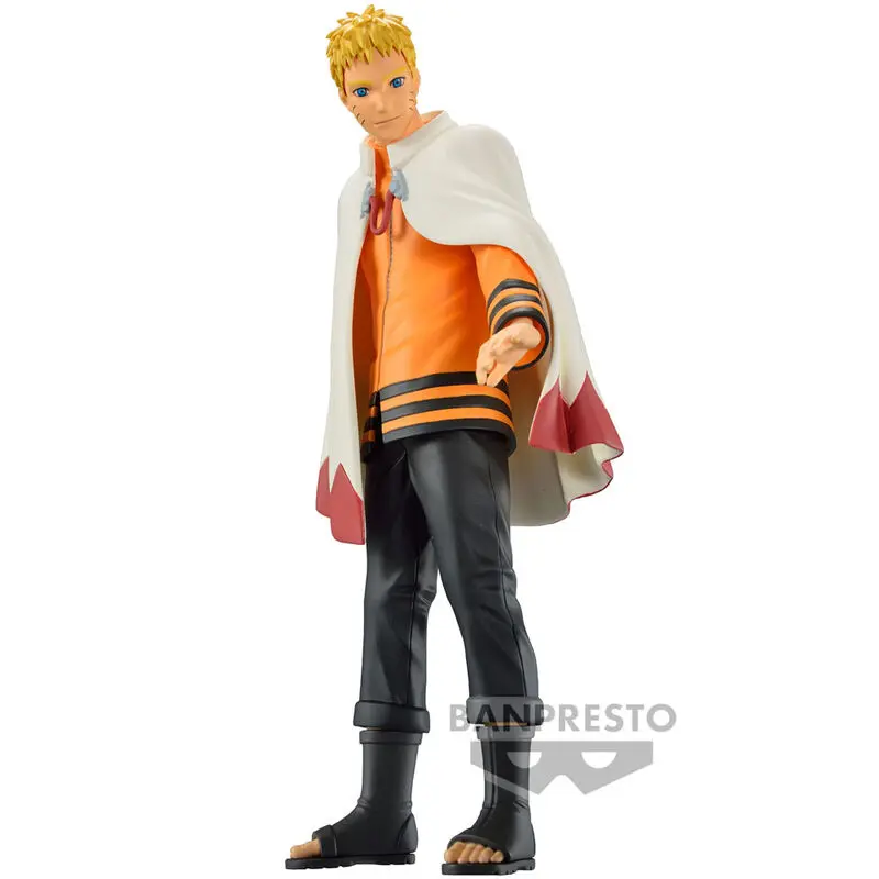 Naruto Shippuden 20th Anniversary Uzumaki Naruto Hokage figurka 10cm fotografii produktu