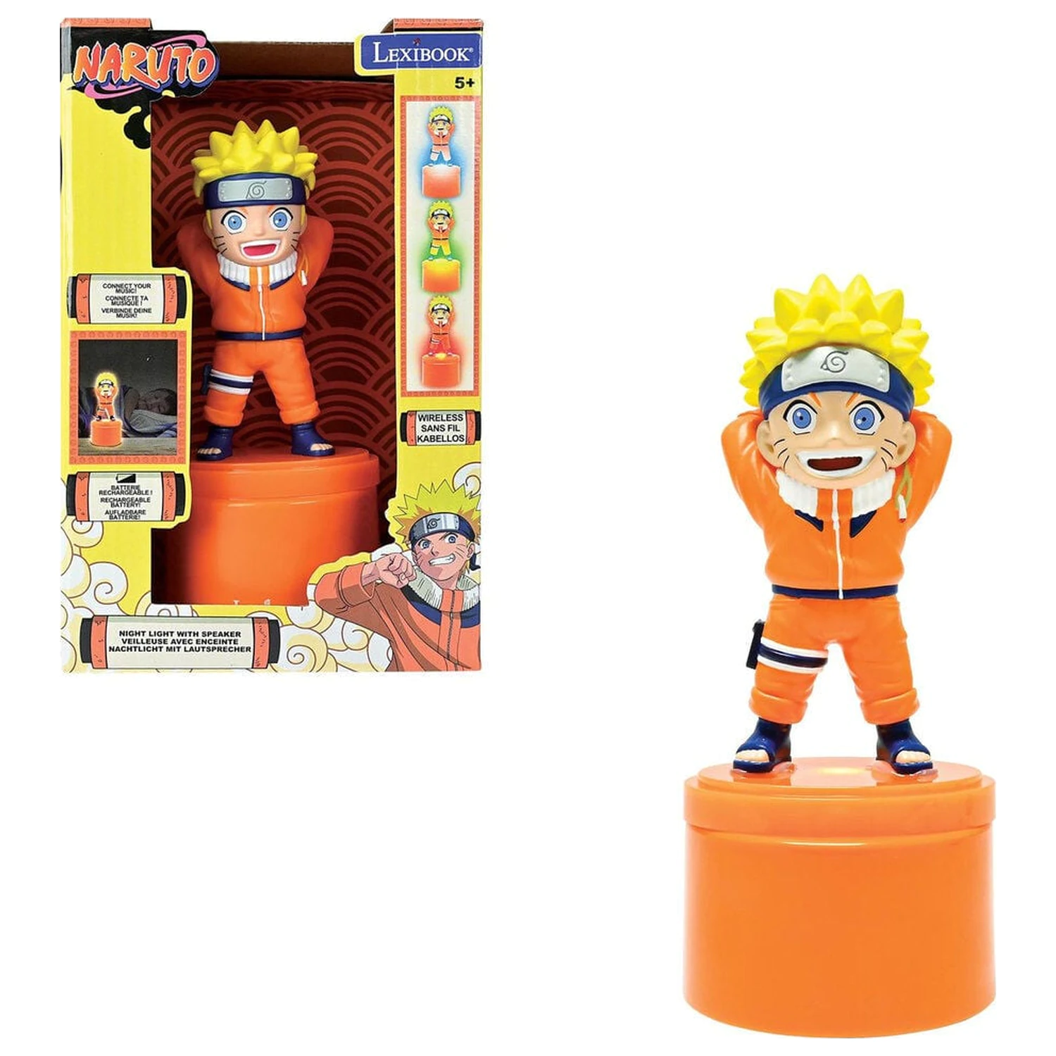 Naruto Shippuden 3D noční světlo fotografii produktu