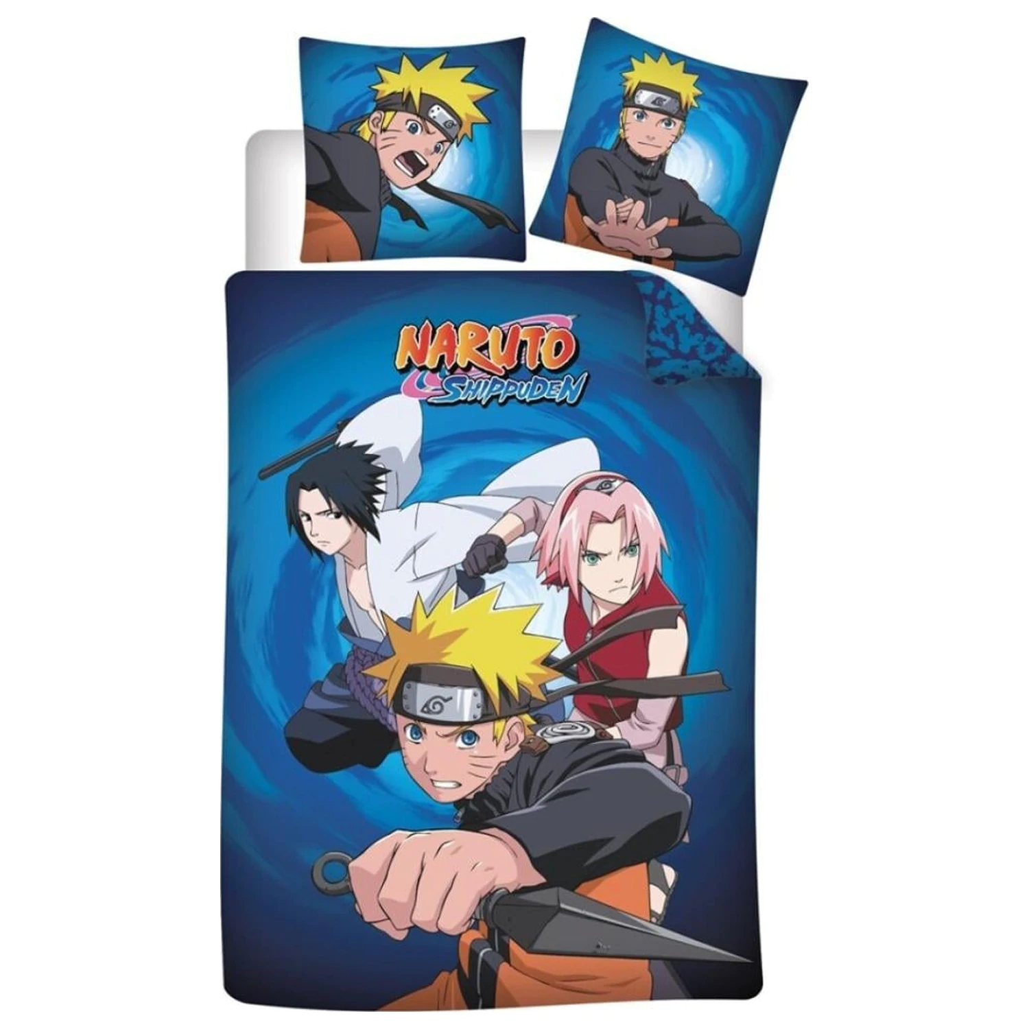 Naruto Shippuden povlak na peřinu fotografii produktu