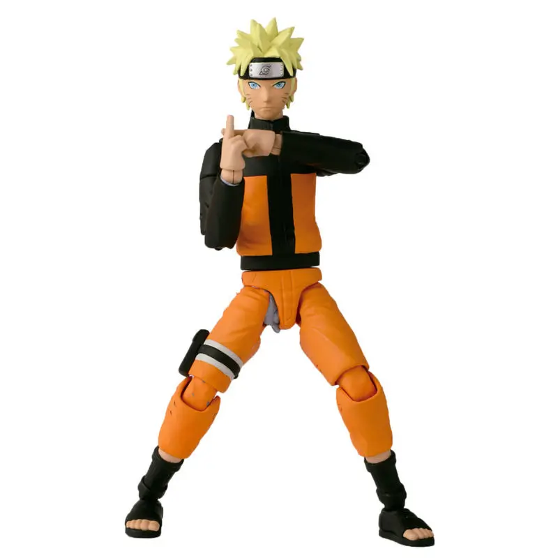 Naruto Shippuden Anime Heroes figurka Naruto Uzumaki 15cm fotografii produktu