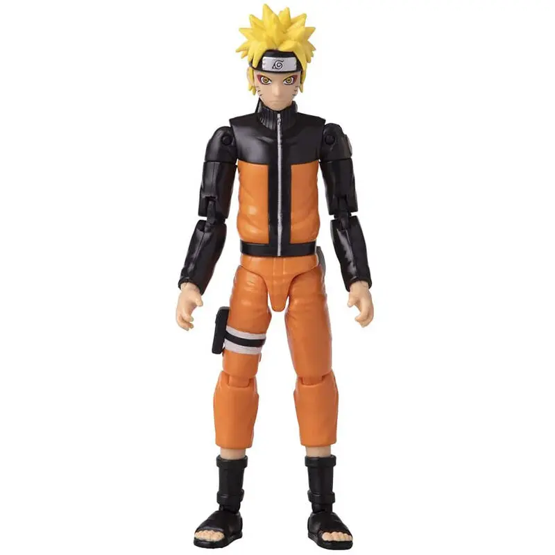 Naruto Shippuden Anime Heroes Naruto Uzumaki Saga Mode figurka 15cm fotografii produktu