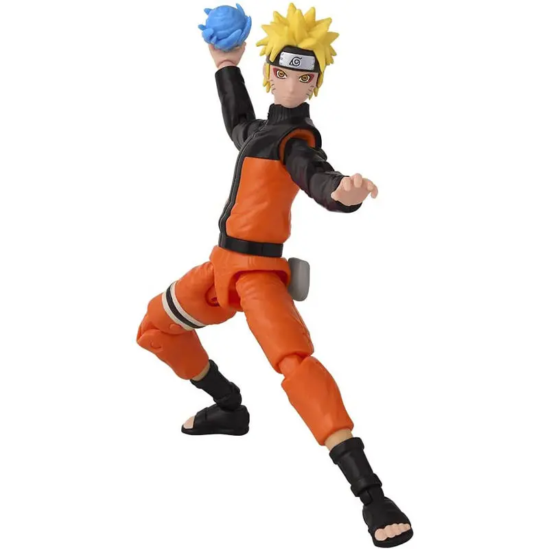 Naruto Shippuden Anime Heroes Naruto Uzumaki Saga Mode figurka 15cm fotografii produktu