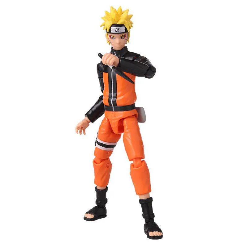 Naruto Shippuden Anime Heroes Naruto Uzumaki Saga Mode figurka 15cm fotografii produktu