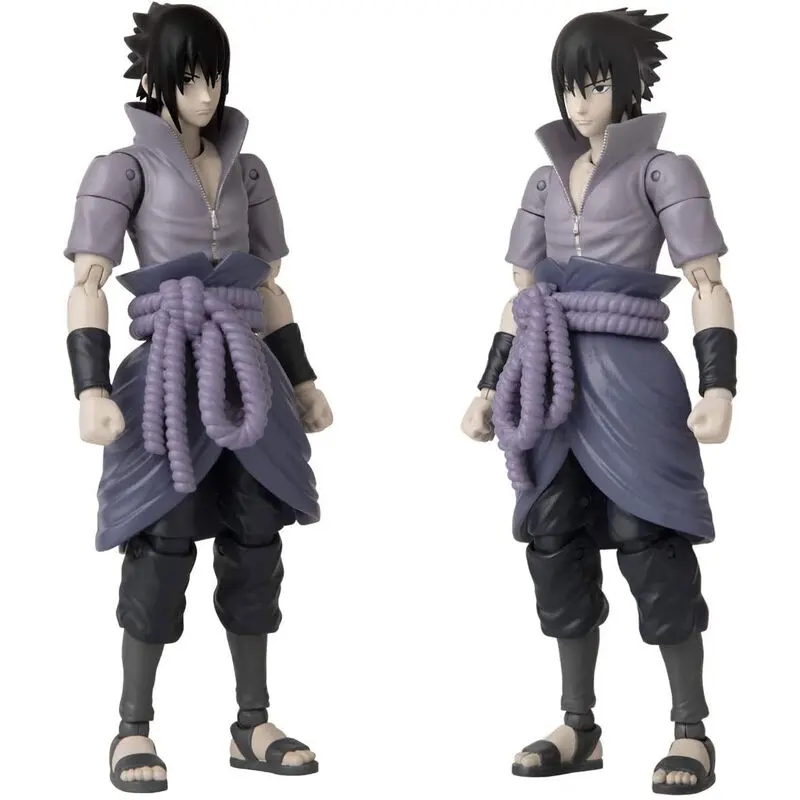 Naruto Shippuden Anime Heroes Uchiha Sasuke figurka 15 cm fotografii produktu