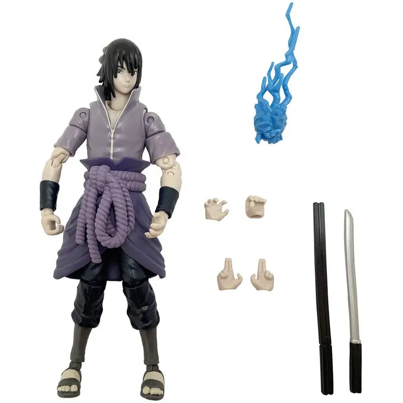 Naruto Shippuden Anime Heroes Uchiha Sasuke figurka 15 cm fotografii produktu