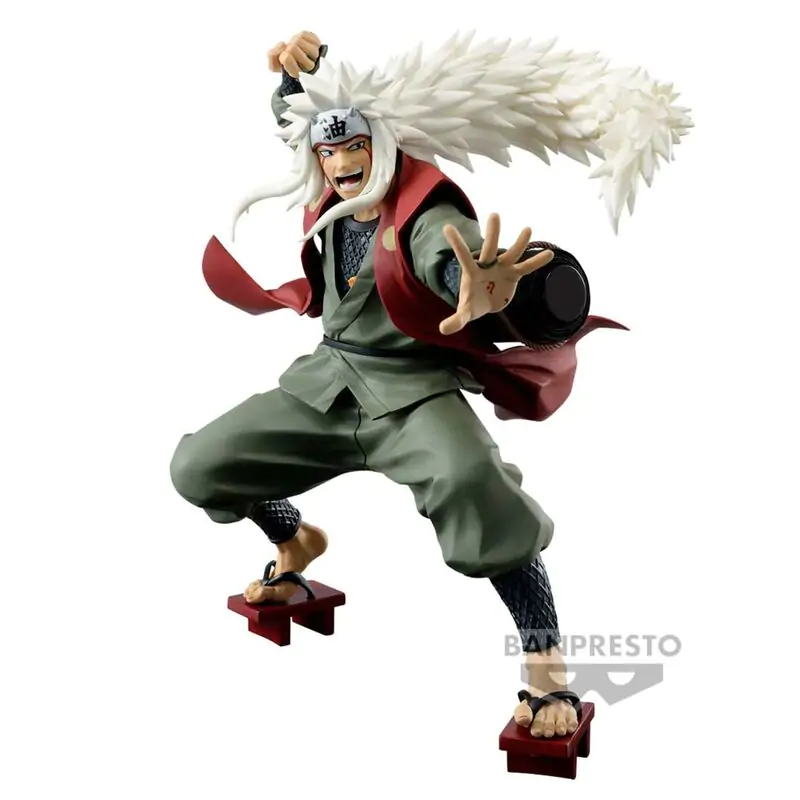 Naruto Shippuden Banpresto Colosseum Jiraiya figurka 15 cm fotografii produktu