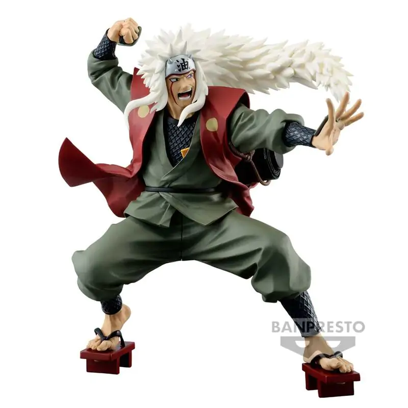 Naruto Shippuden Banpresto Colosseum Jiraiya figurka 15 cm fotografii produktu