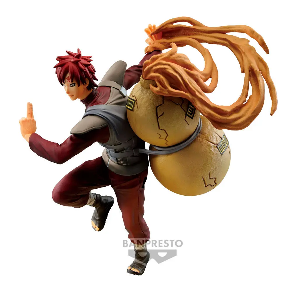 Naruto Shippuden Banpresto F Colosseum Gara figurka 12 cm fotografii produktu