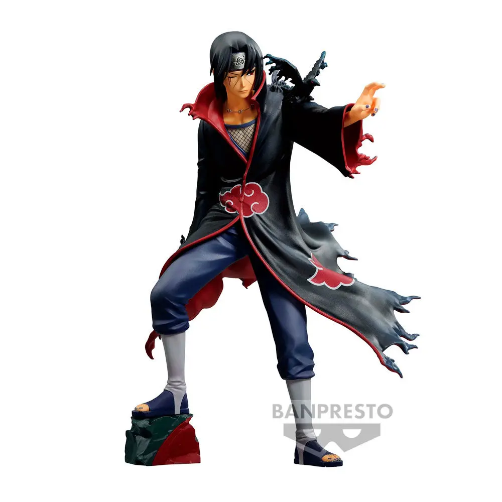 Naruto Shippuden Banpresto F Colosseum Itachi Uchiha figurka 11cm fotografii produktu