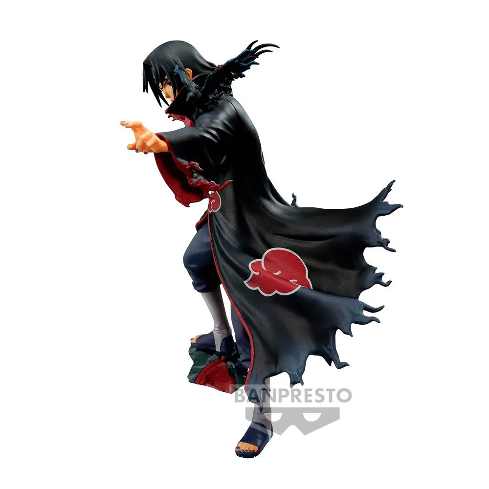 Naruto Shippuden Banpresto F Colosseum Itachi Uchiha figurka 11cm fotografii produktu