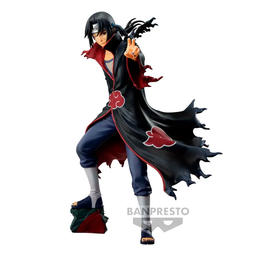 Naruto Shippuden Banpresto F Colosseum Itachi Uchiha figurka 11cm fotografii produktu