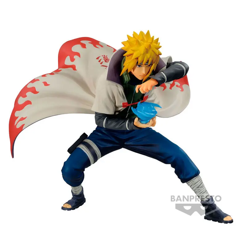 Naruto Shippuden Banpresto F Colosseum Namikaze Minato figurka 12cm fotografii produktu