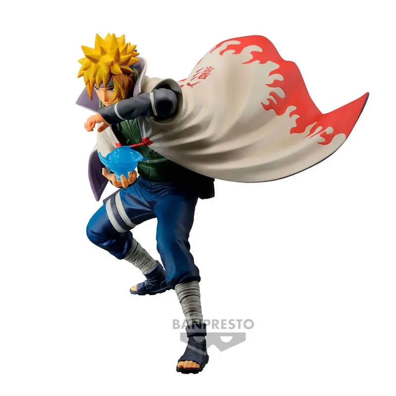 Naruto Shippuden Banpresto F Colosseum Namikaze Minato figurka 12cm fotografii produktu