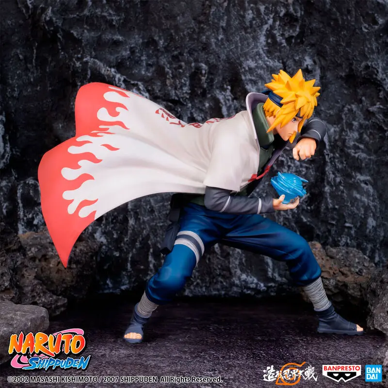 Naruto Shippuden Banpresto F Colosseum Namikaze Minato figurka 12cm fotografii produktu