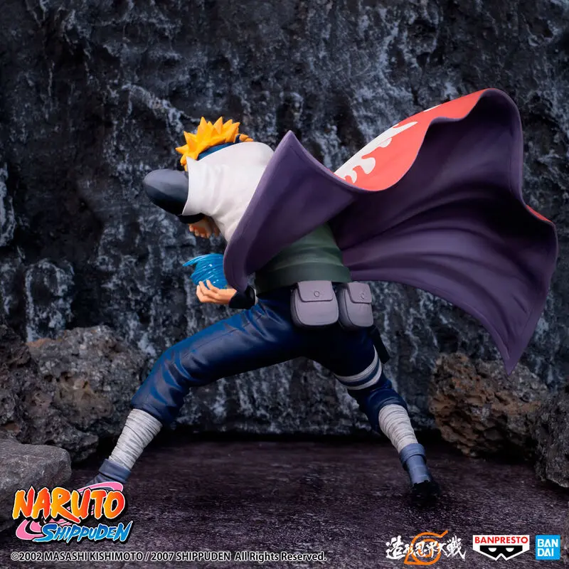 Naruto Shippuden Banpresto F Colosseum Namikaze Minato figurka 12cm fotografii produktu