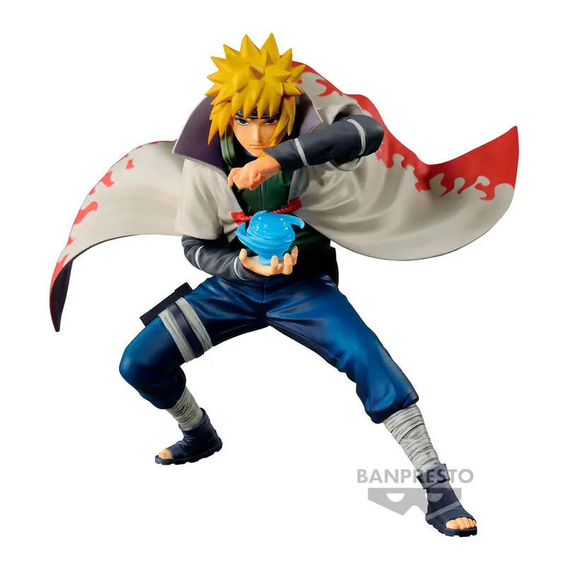 Naruto Shippuden Banpresto F Colosseum Namikaze Minato figurka 12cm fotografii produktu