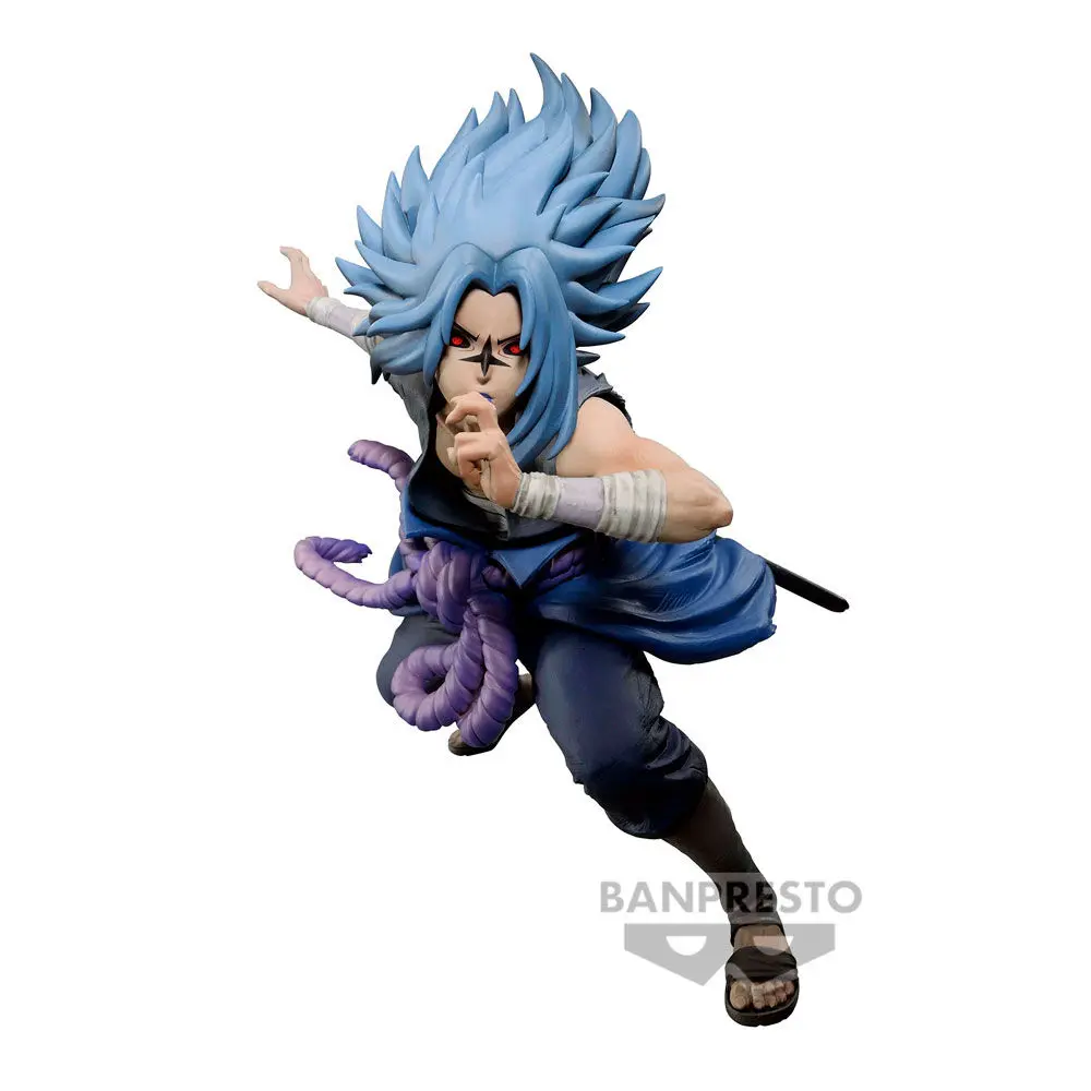 Naruto Shippuden Banpresto F Colosseum Sasuke Uchiha figurka 11cm fotografii produktu