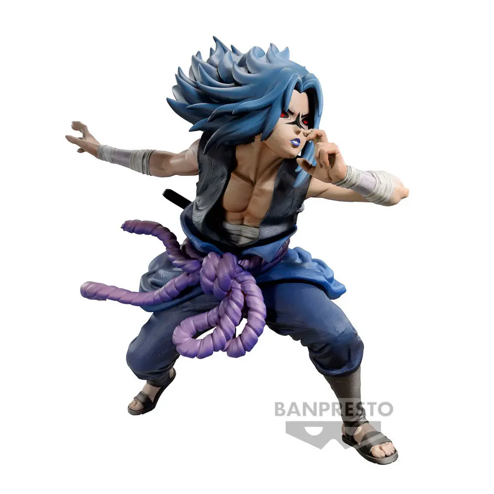 Naruto Shippuden Banpresto F Colosseum Sasuke Uchiha figurka 11cm fotografii produktu