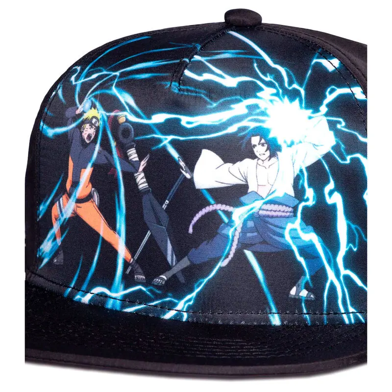 Naruto Shippuden Baseballová Kšiltovka Naruto vs. Sasuke fotografii produktu
