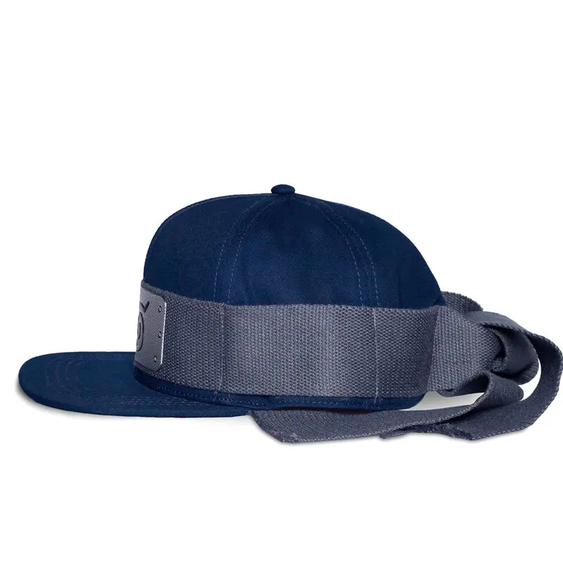 Naruto Shippuden Snapback Kšiltovka Logo Modrá fotografii produktu