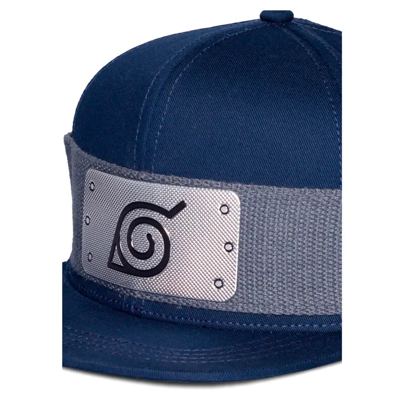 Naruto Shippuden Snapback Kšiltovka Logo Modrá fotografii produktu