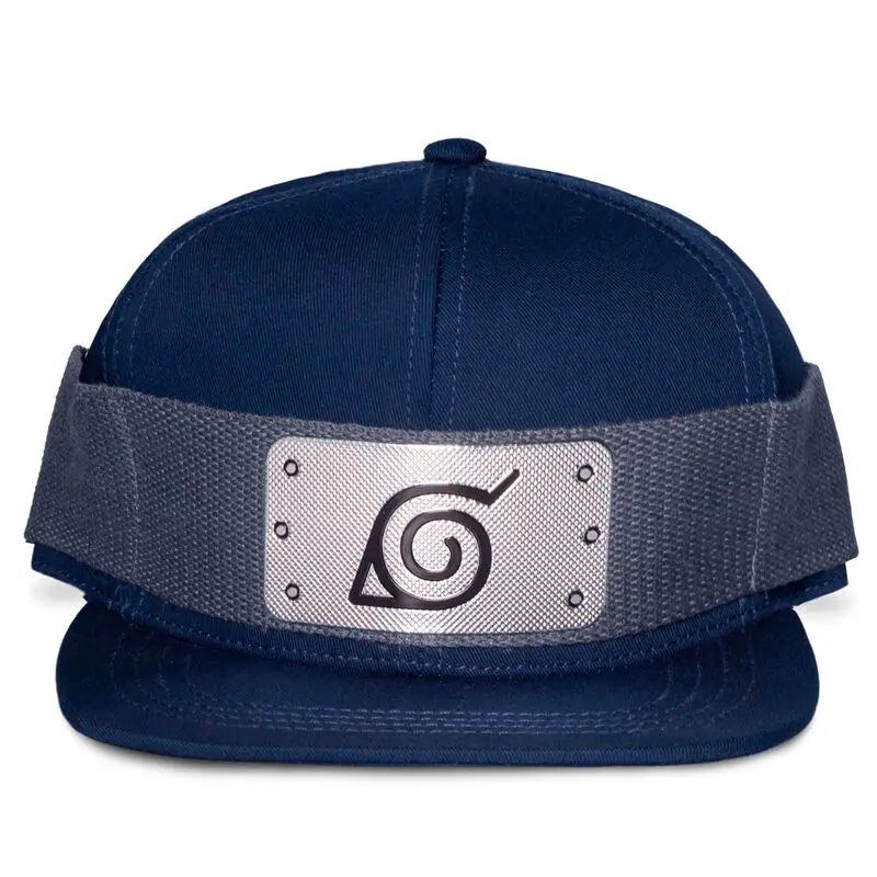 Naruto Shippuden Snapback Kšiltovka Logo Modrá fotografii produktu