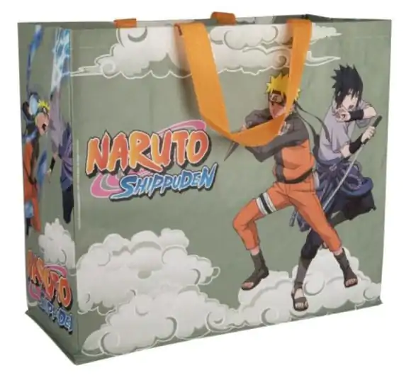 Naruto Shippuden nákupní taška šedá fotografii produktu