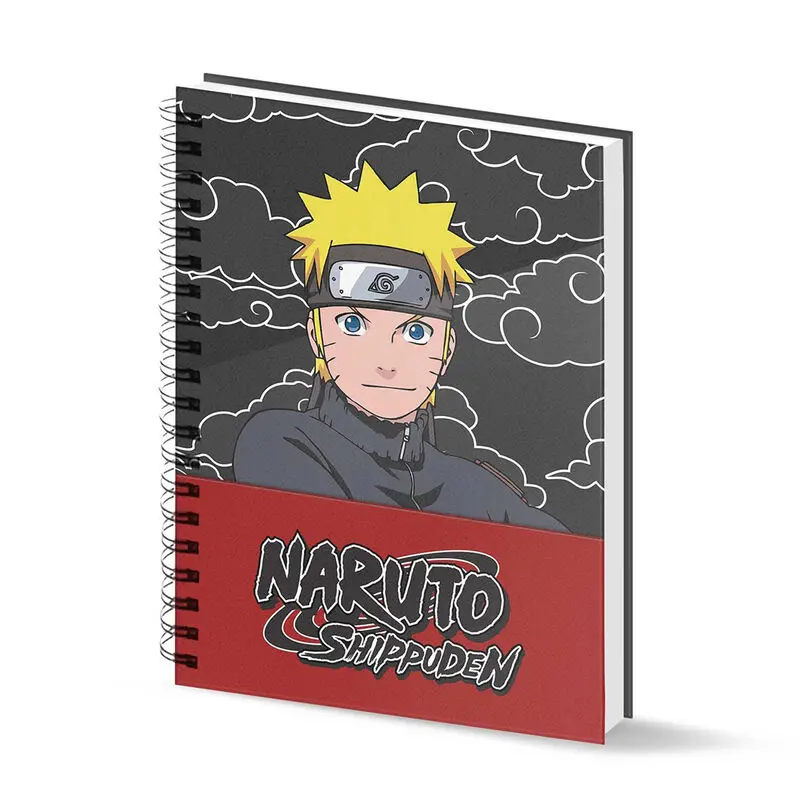 Zápisník Naruto A4 Naruto Mraky fotografii produktu