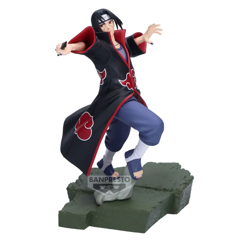 Naruto Shippuden Combination Battle Itachi Uchiha figurka 16cm fotografii produktu