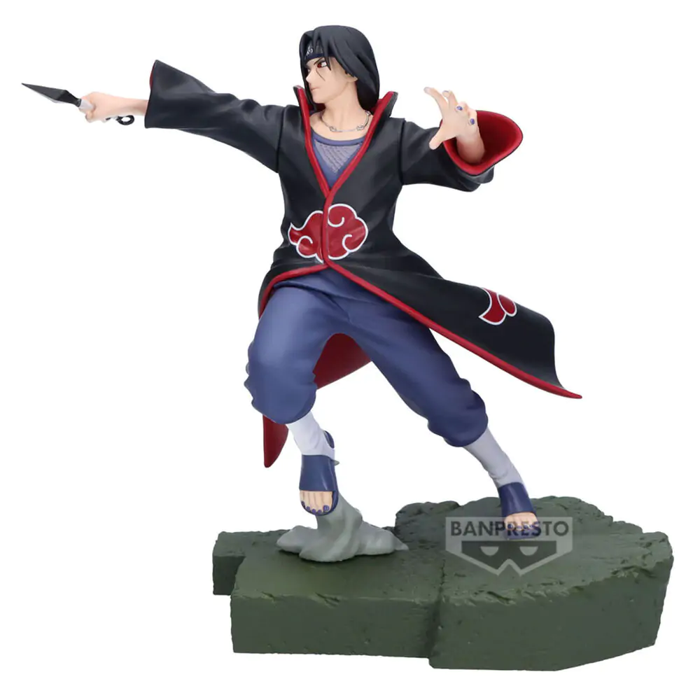 Naruto Shippuden Combination Battle Itachi Uchiha figurka 16cm fotografii produktu