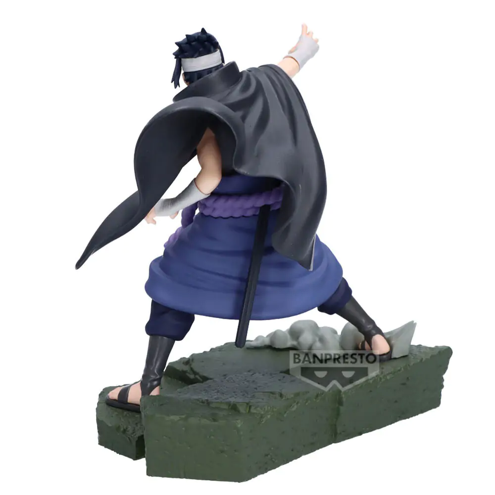 Naruto Shippuden Combination Battle Sasuke Uchiha figurka 15cm fotografii produktu