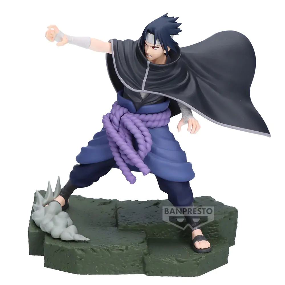 Naruto Shippuden Combination Battle Sasuke Uchiha figurka 15cm fotografii produktu
