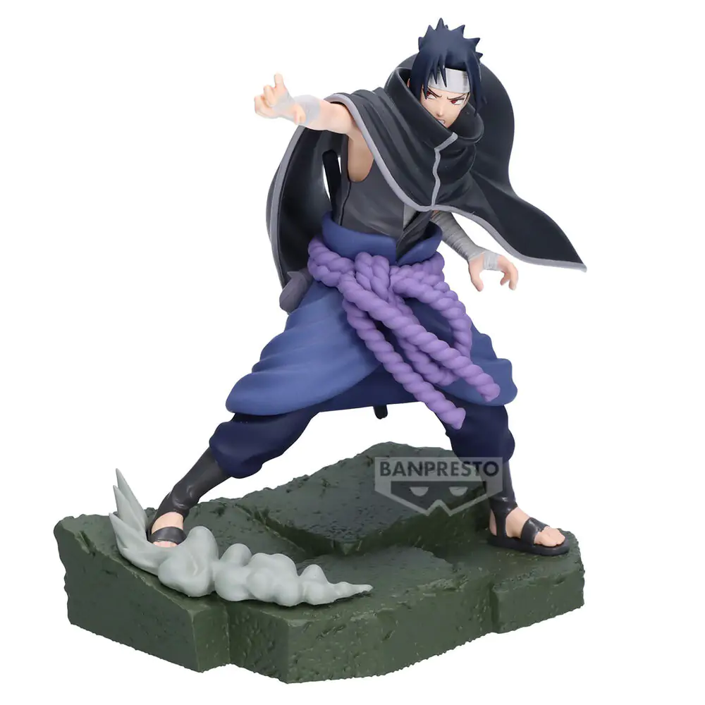 Naruto Shippuden Combination Battle Sasuke Uchiha figurka 15cm fotografii produktu