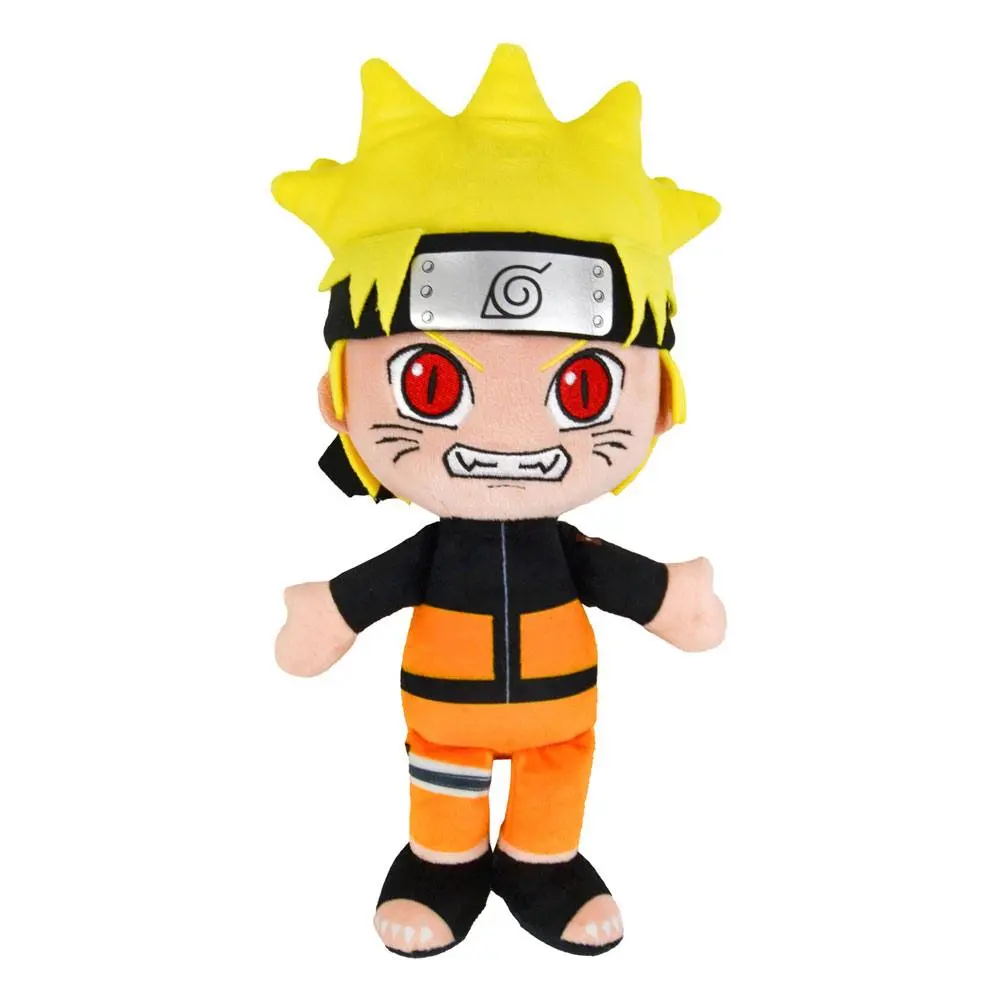 Naruto Shippuden Cuteforme plyšová figurka Naruto Uzumaki Nine Tails Unleashed verze 29 cm fotografii produktu