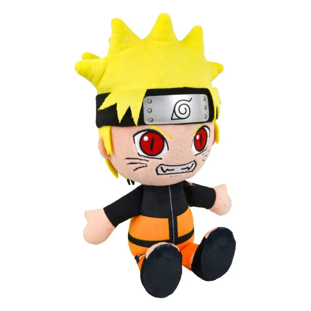 Naruto Shippuden Cuteforme plyšová figurka Naruto Uzumaki Nine Tails Unleashed verze 29 cm fotografii produktu