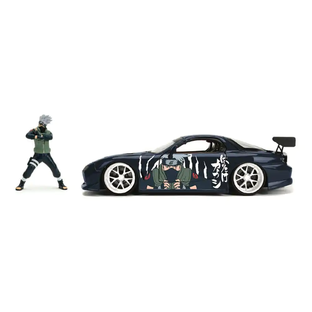 Naruto Shippuden Diecast Model 1/24 Model 1993 Mazda RX-7 fotografii produktu