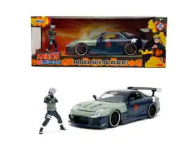 Naruto Shippuden Kovový model 1/24 1993 Mazda RX-7 Kakashi fotografii produktu