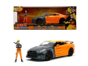 Naruto Shippuden Diecast Model 1/24 2009 Nissan Naruto fotografii produktu