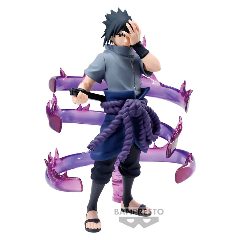 Naruto Shippuden Effectreme Sasuke Uchiha II figurka 15 cm fotografii produktu