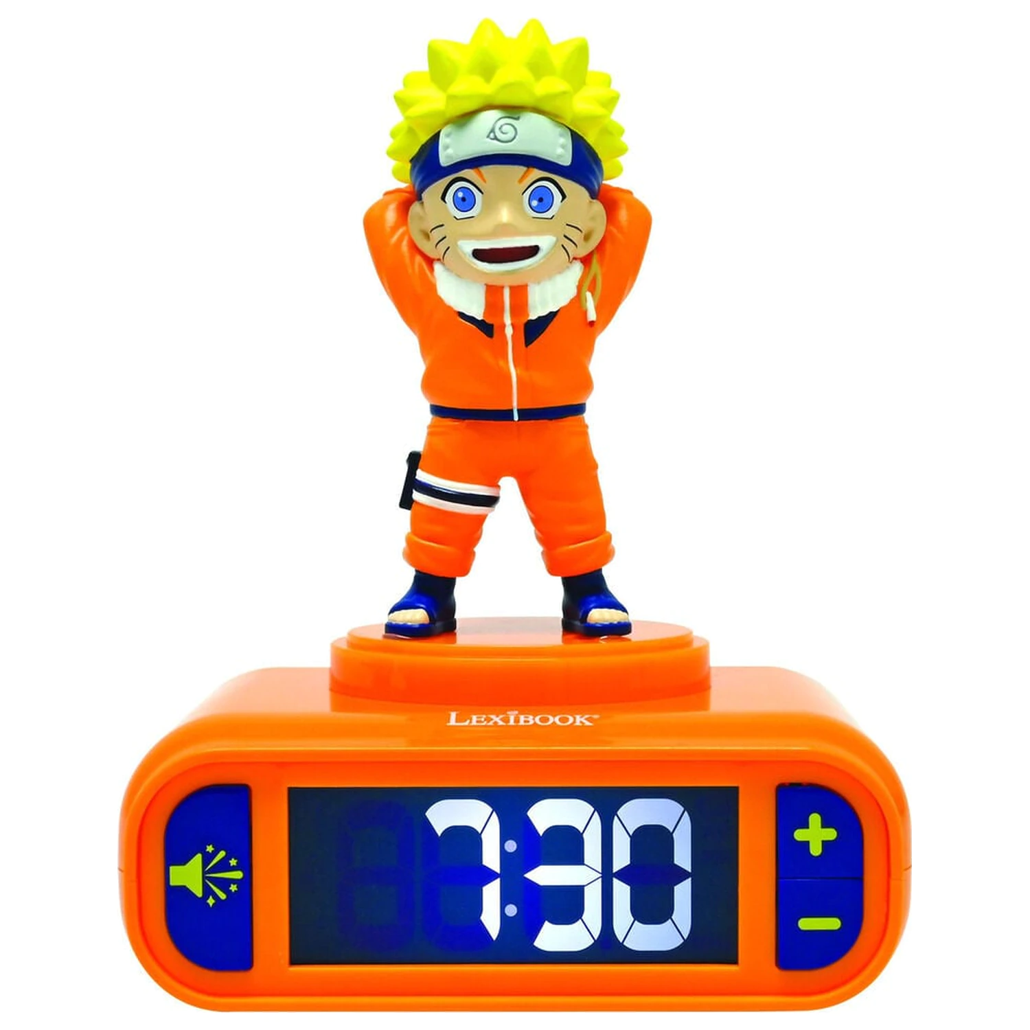 Naruto Shippuden digitální budík s 3D nočním světlem fotografii produktu
