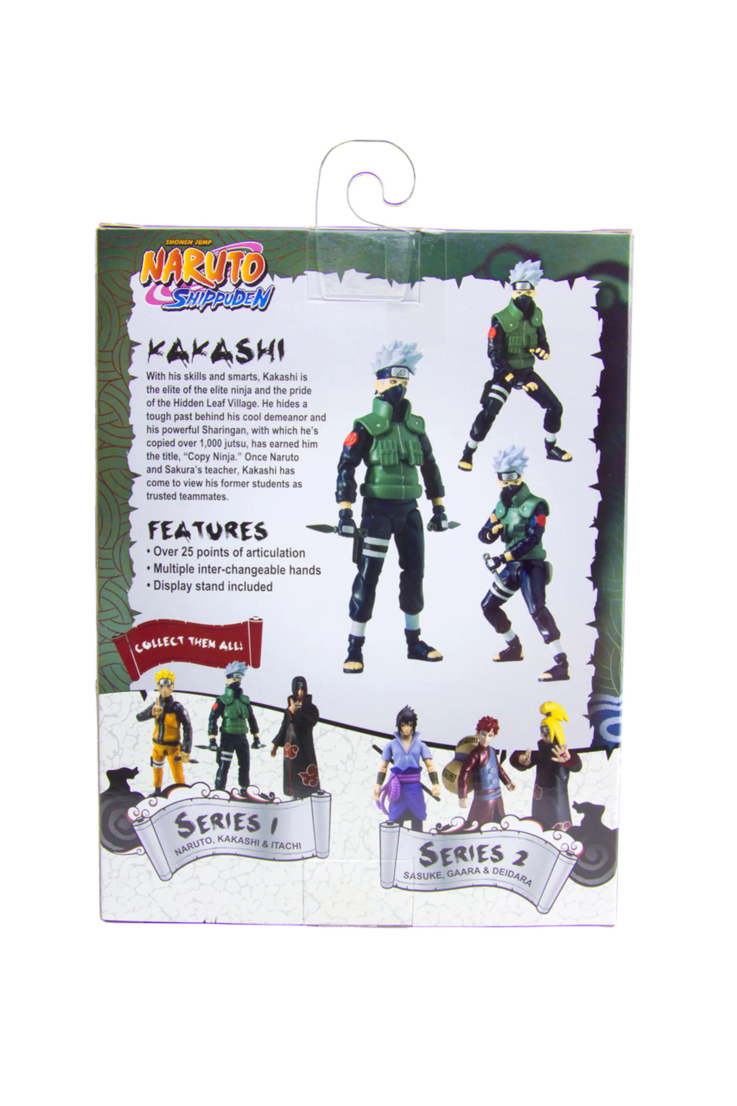 Naruto Shippuden Encore Collection akční figurka Kakashi 10 cm fotografii produktu