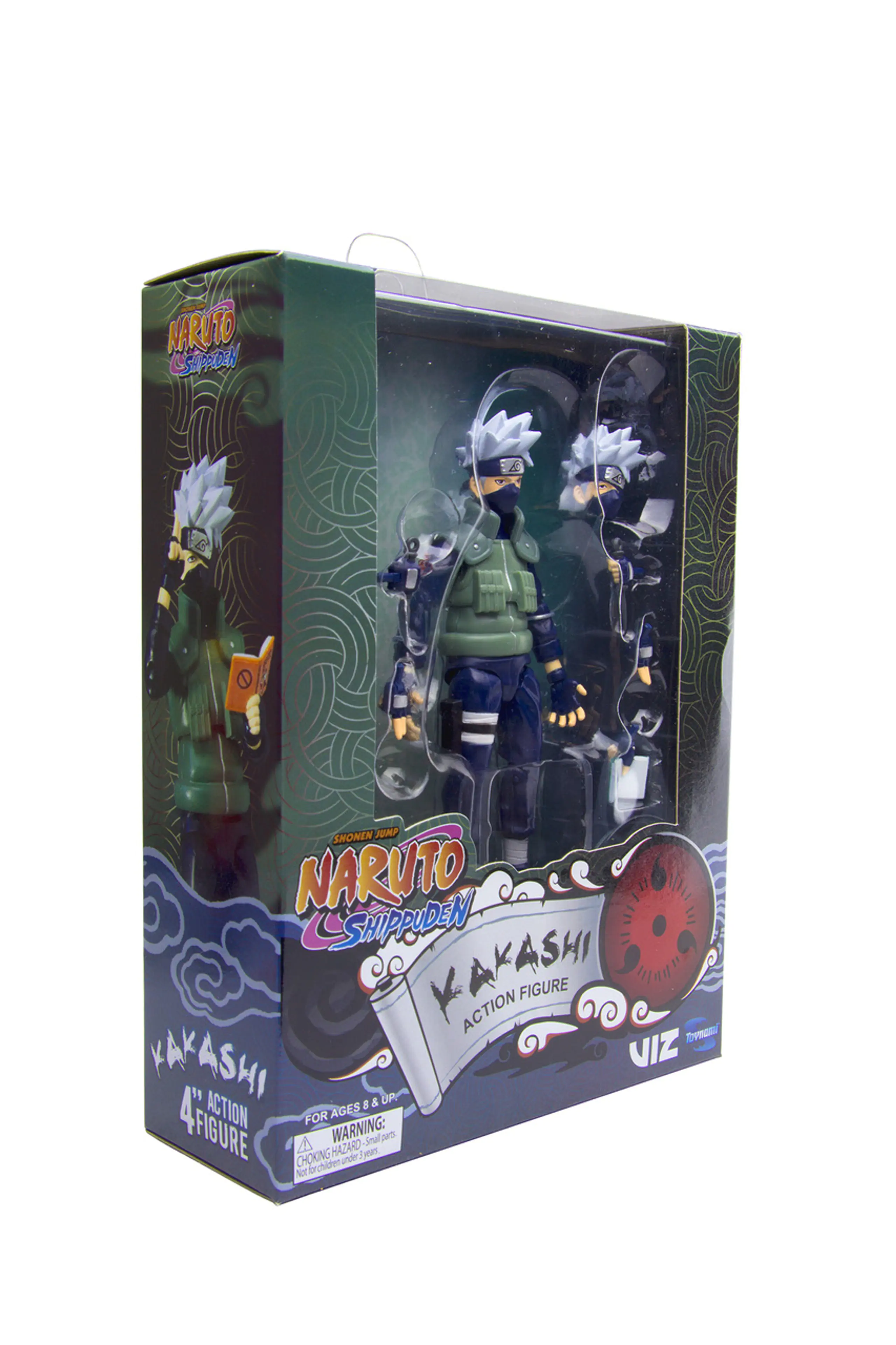 Naruto Shippuden Encore Collection akční figurka Kakashi 10 cm fotografii produktu