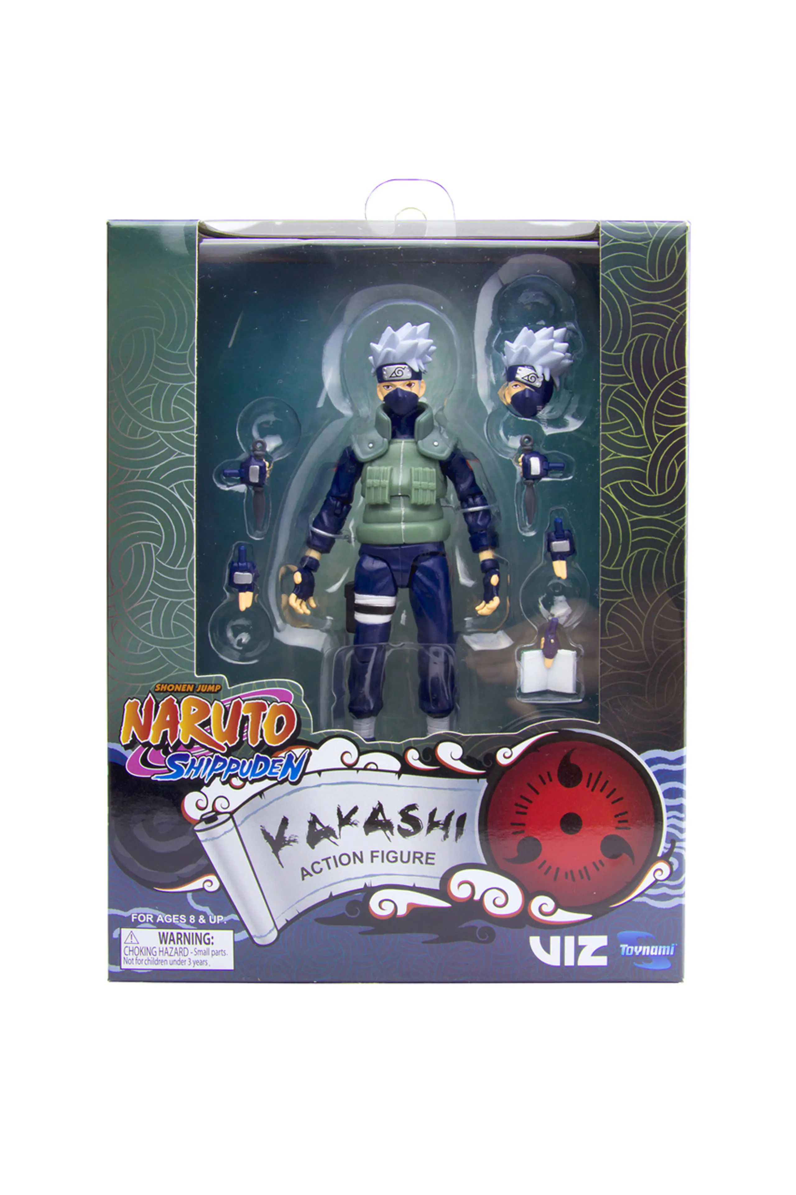 Naruto Shippuden Encore Collection akční figurka Kakashi 10 cm fotografii produktu