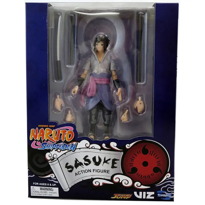 Naruto Shippuden Encore Collection akční figurka Sasuke 10 cm fotografii produktu